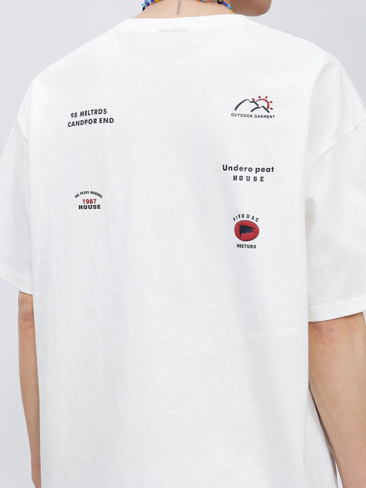 WLS Pocket Print Tee