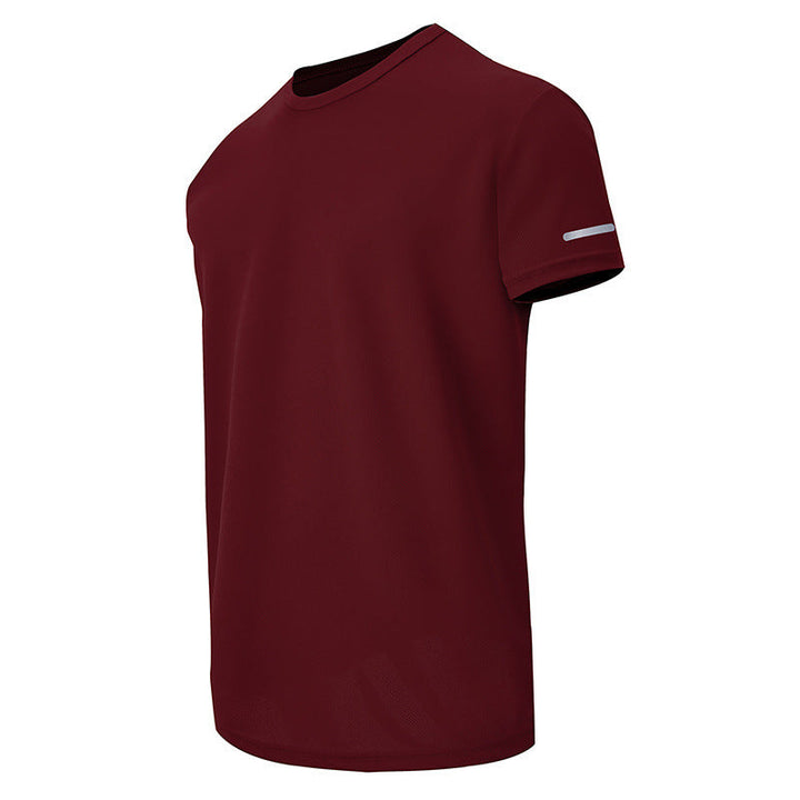 UrbanFit™ Active Mesh Tee – Ultra-Breathable Summer Shirt