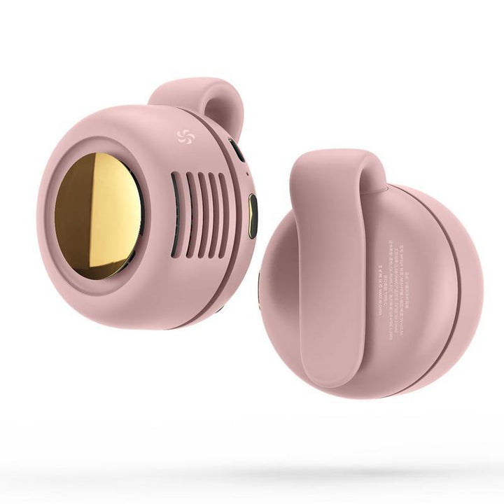 🌀 BreezeMate™ 360° Clip-On Bladeless Fan