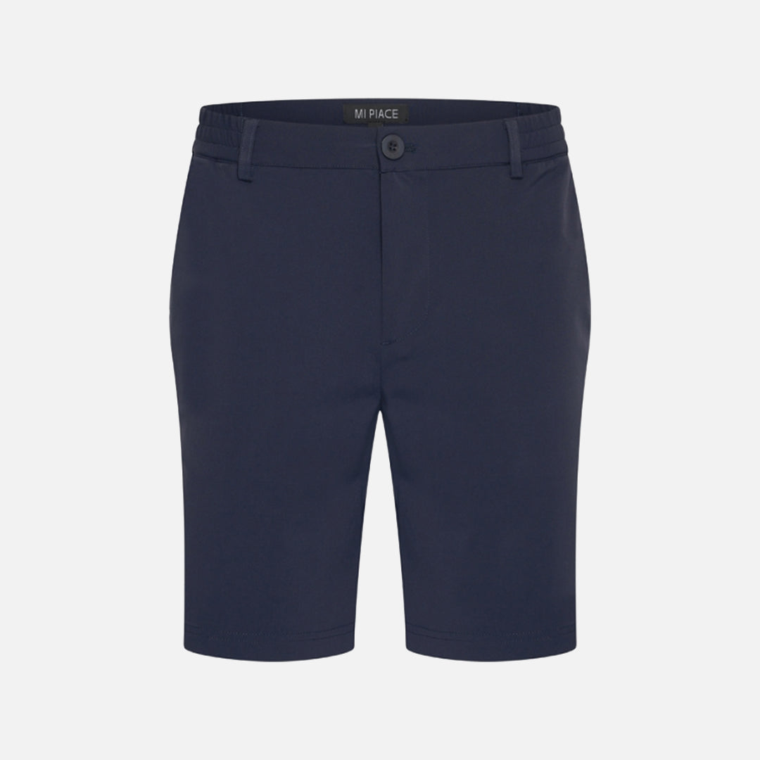 Navy Bermuda