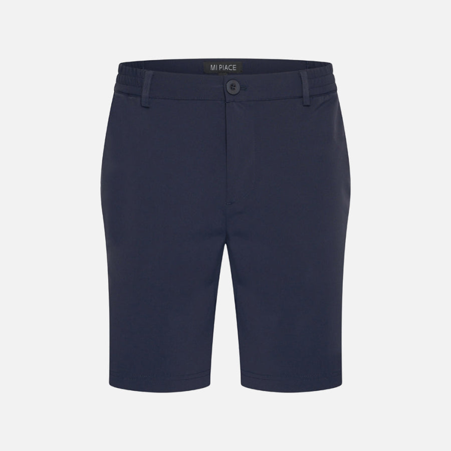 Navy Bermuda