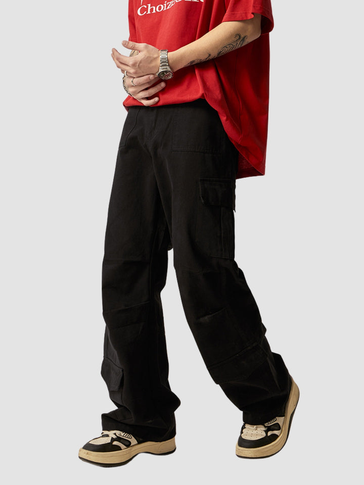WLS American National Fashion Design Loose Pants