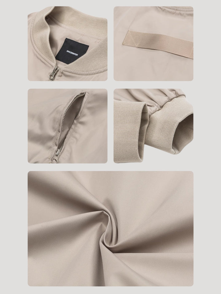 WLS Retro Multi-Pocket Flight Jacket