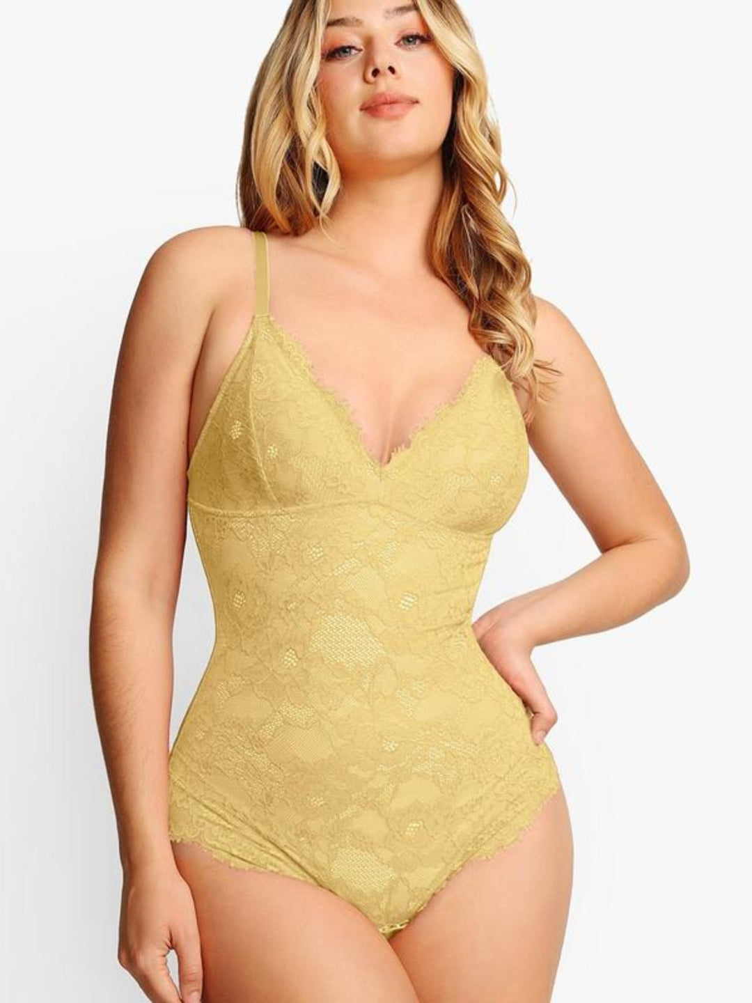 Sculpting Lace Bodysuit – Sexy Comfort With Shaping Power