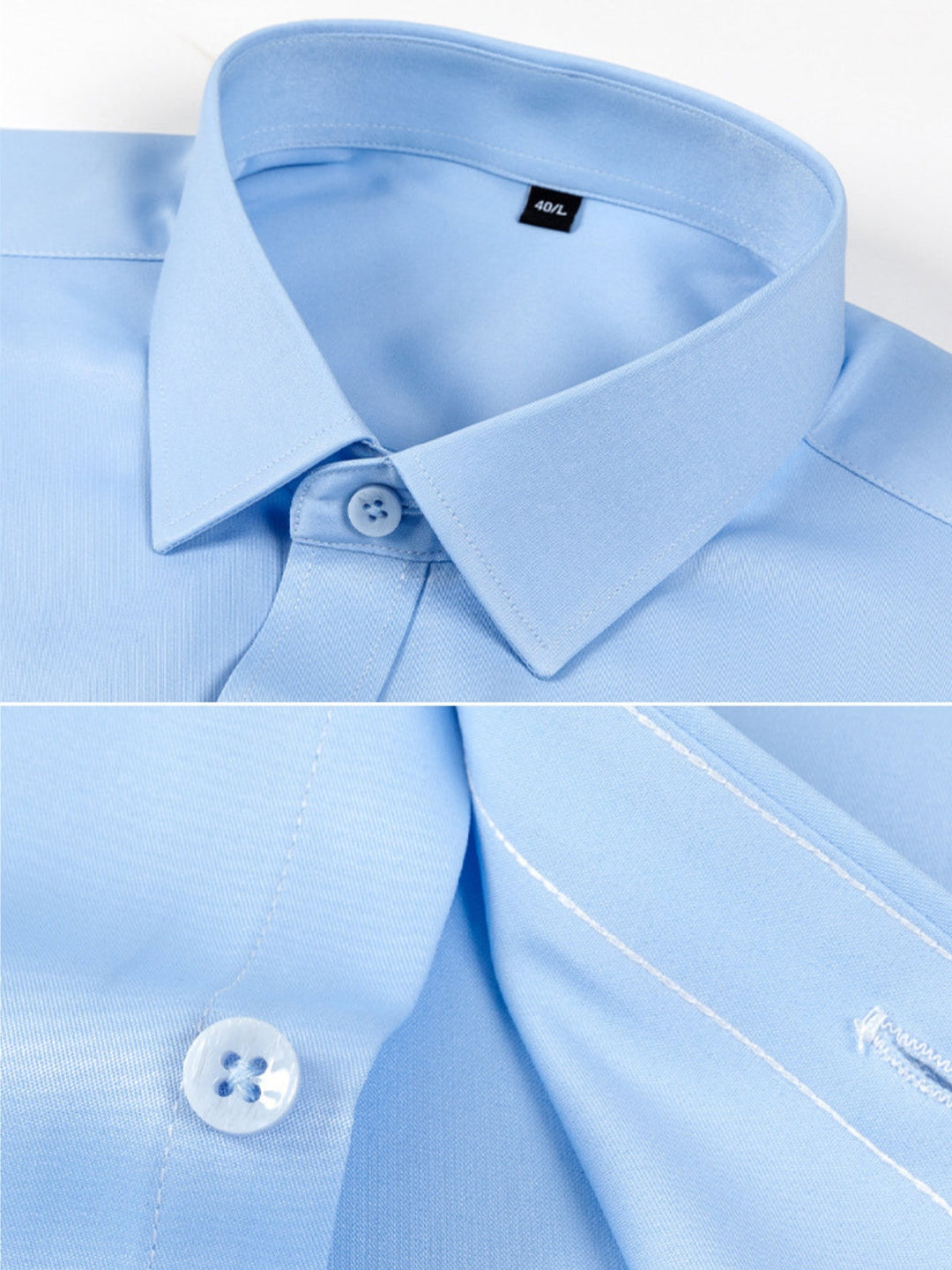 Water-Repellent Wrinkle-Free Dress Shirt