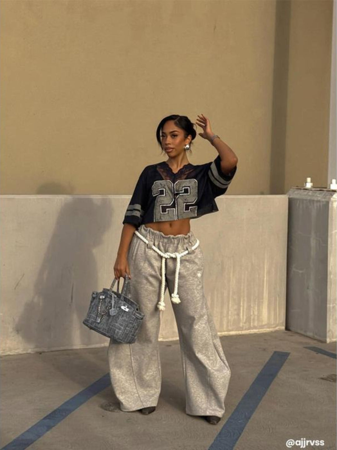 RetroFlow Wide‑Leg Sports Pants