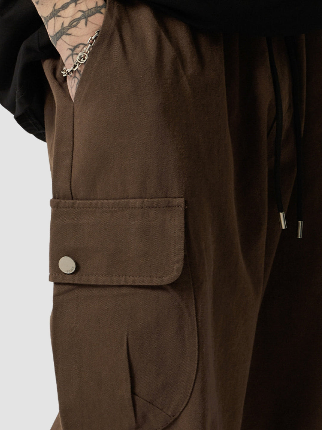 WLS Retro Japanese Loose Straight Pants