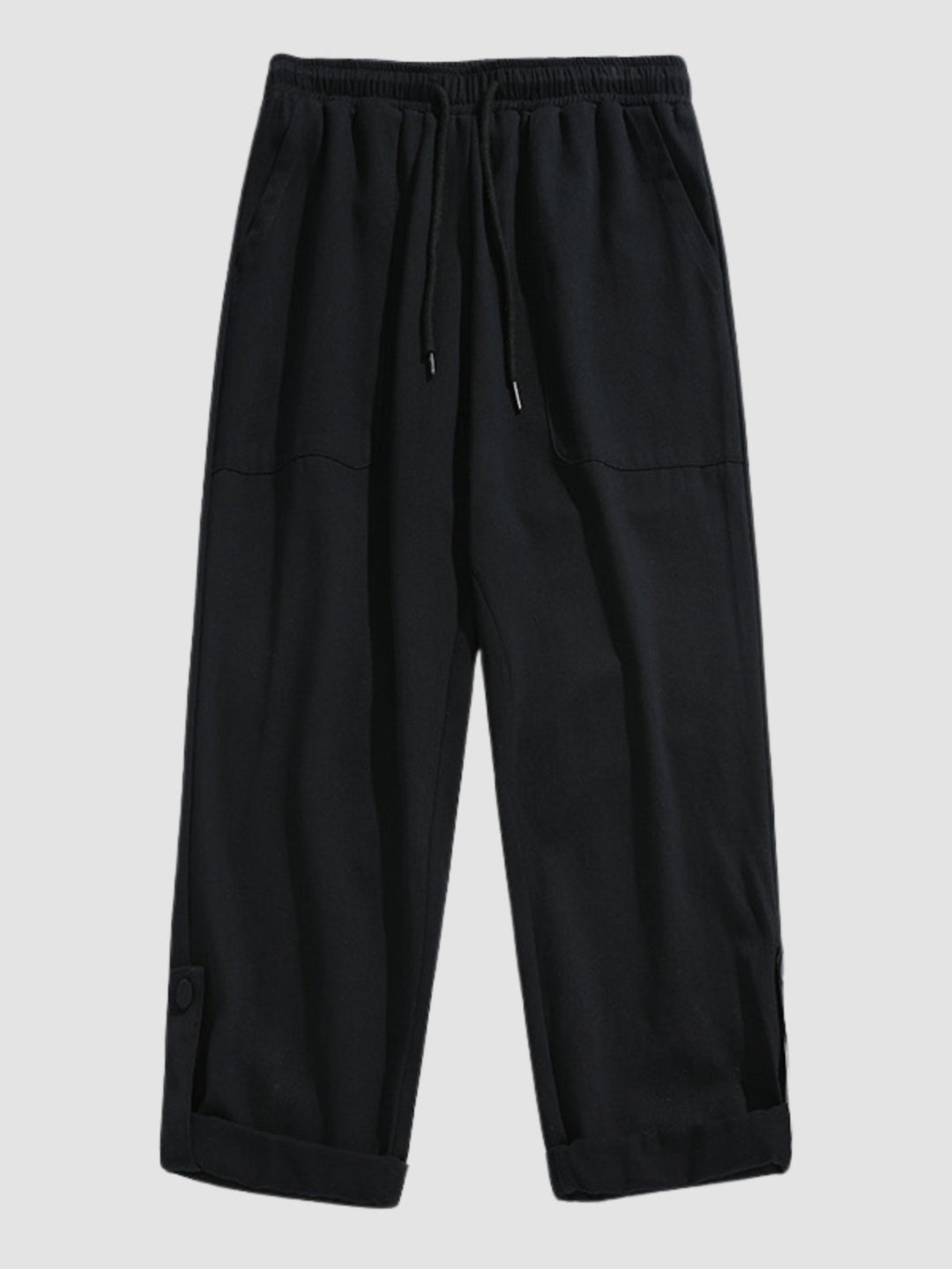 WLS Retro Japanese Straight-Leg Sweatpants