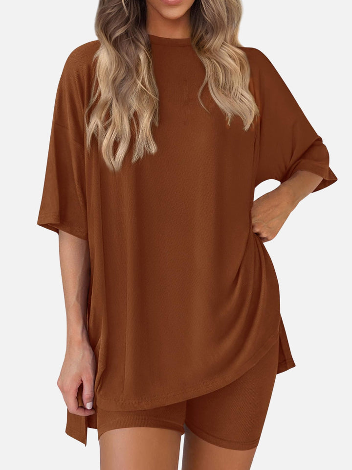Reviva Summer Lounge Set — Oversized Comfort, Effortless Style