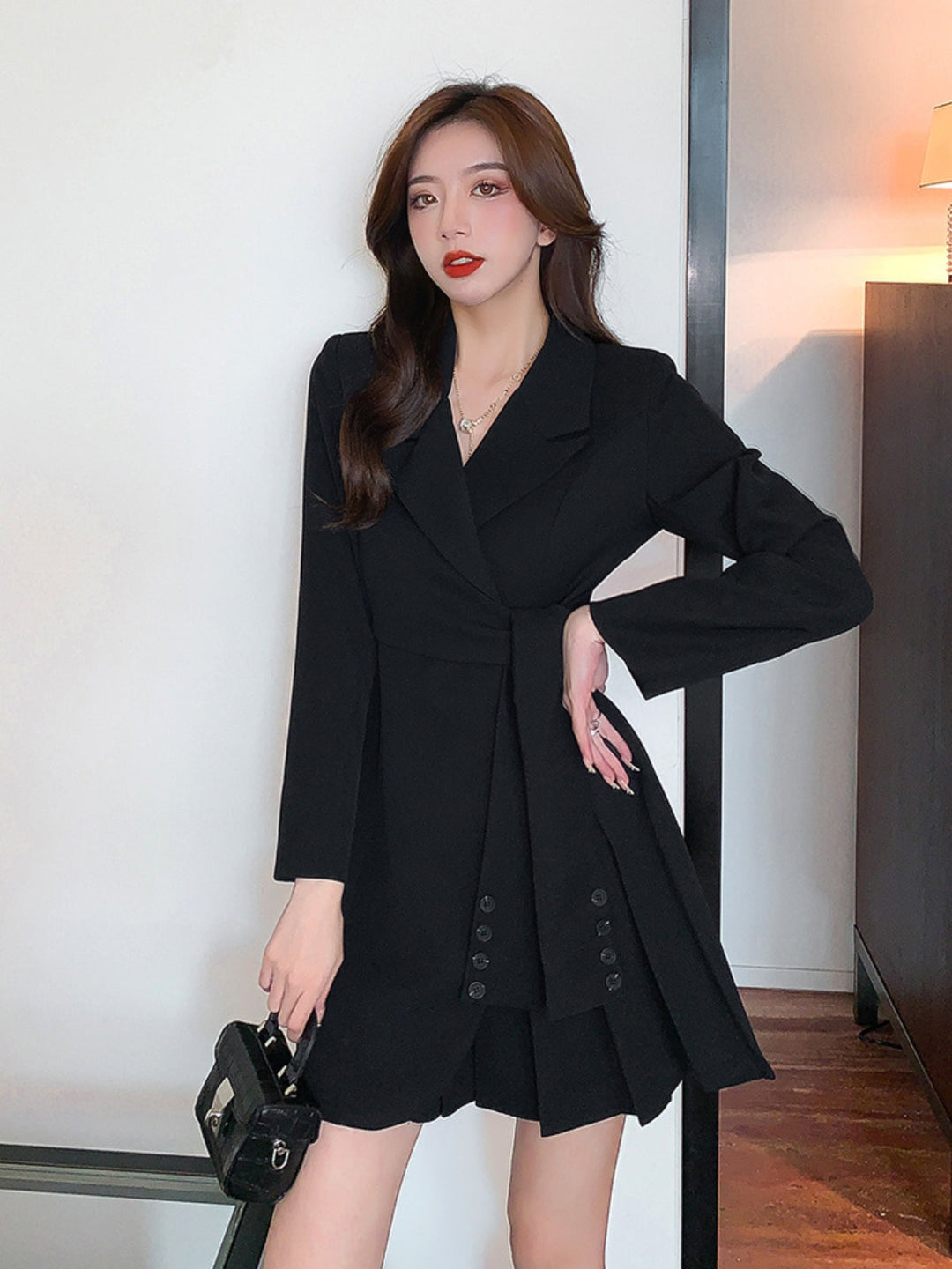 WLS High-End Waist-Slimming Suit Dress Jacket
