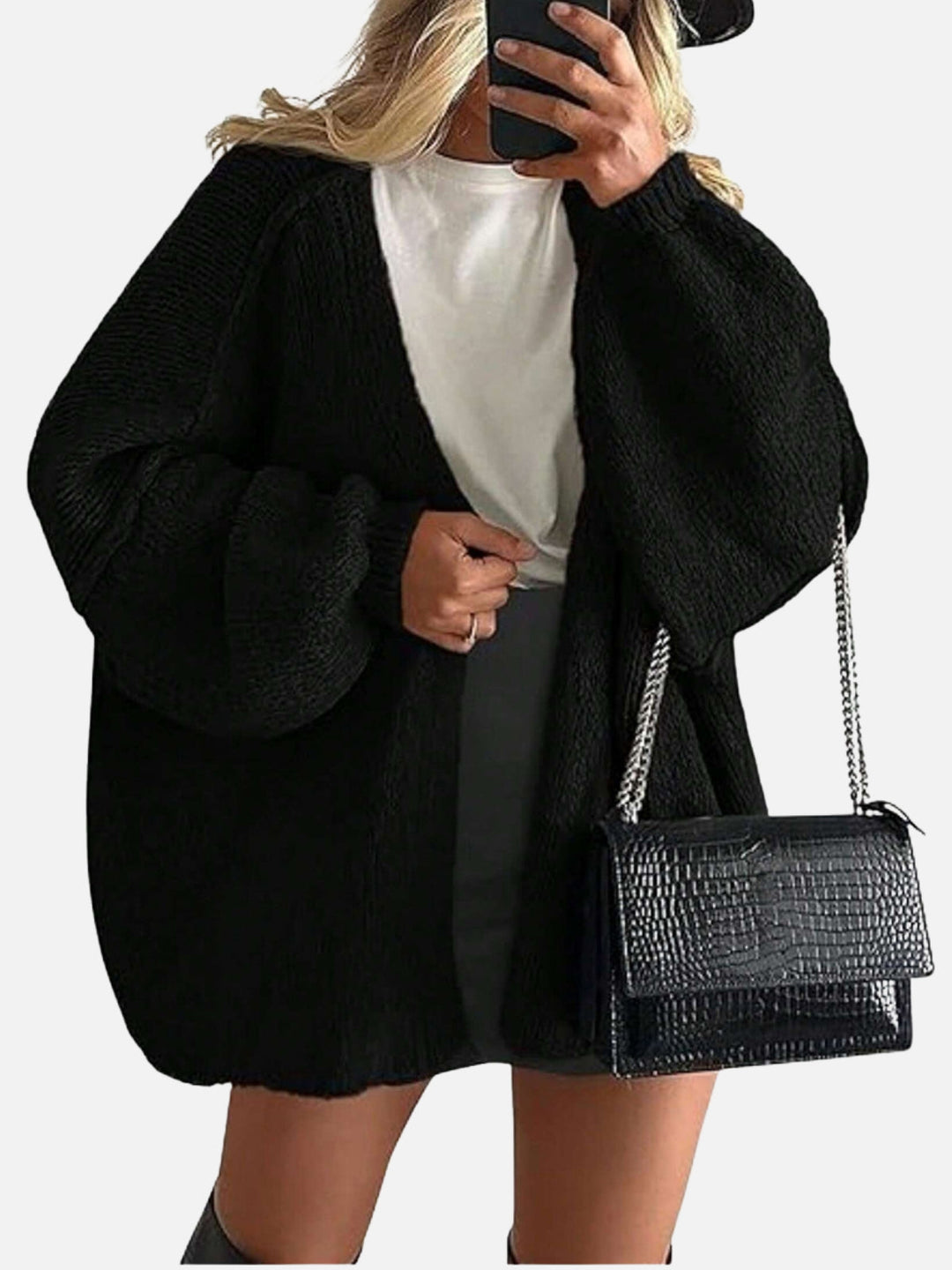 CozyLay™ Knit Cardigan – Autumn Street Edition