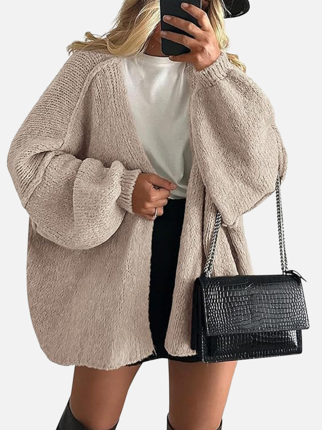 CozyLay™ Knit Cardigan – Autumn Street Edition