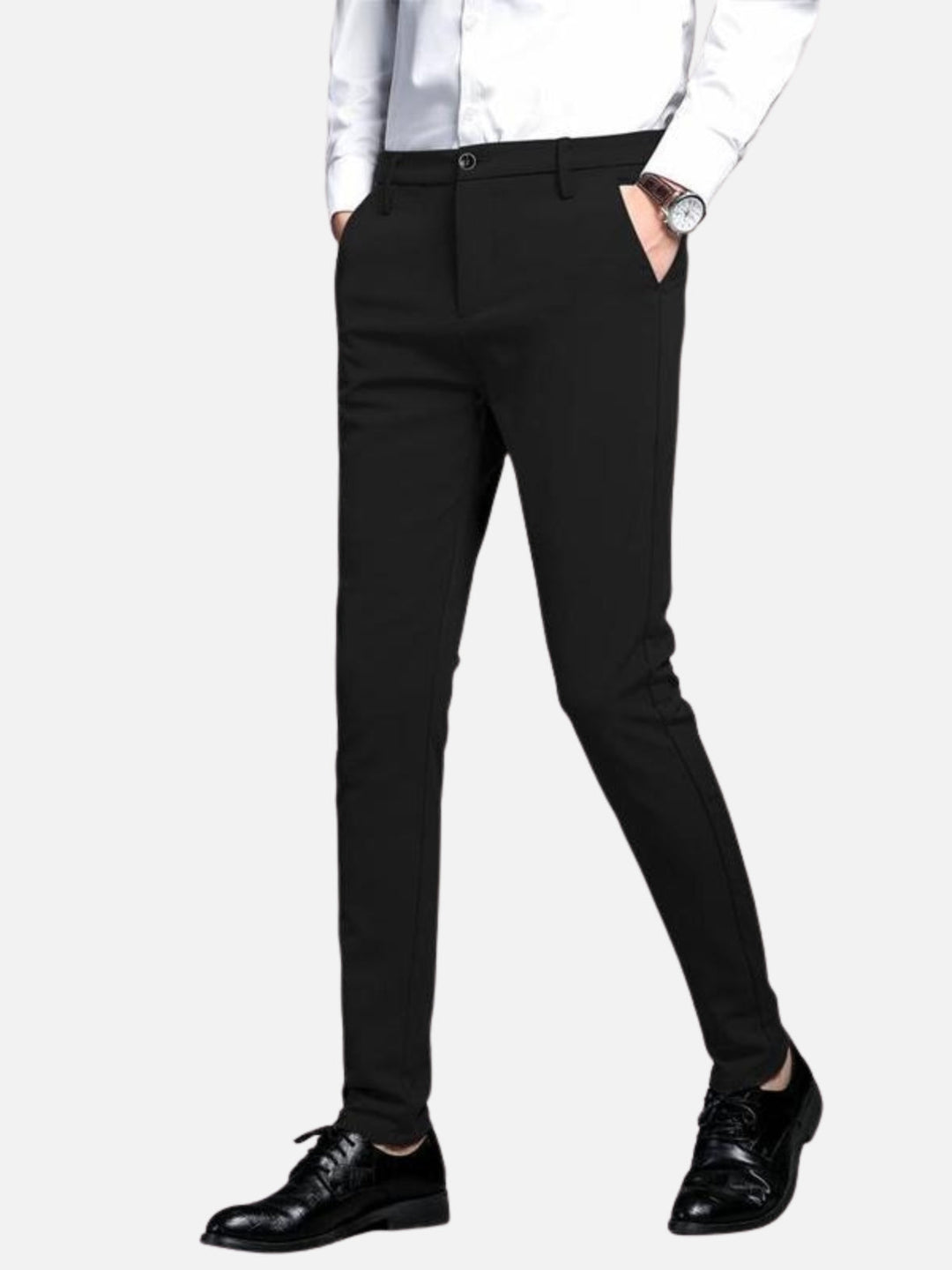 FlexDrape No-Iron 4-way Stretch Suit Trousers