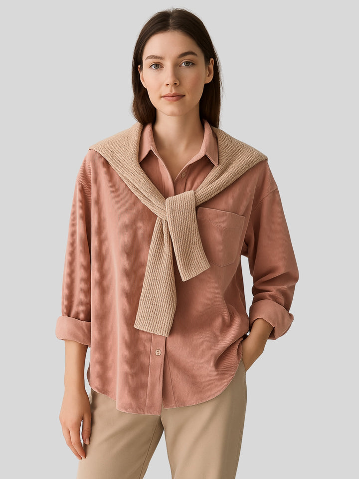 WLS Popular Shawl Shirt