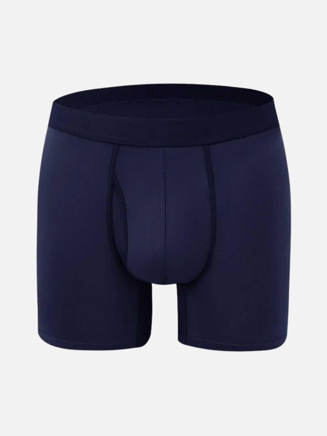 8-Pack Ultra-Comfort Bamboo Boxer Briefs – Breathable, Stretch Fit, Mid-Waist