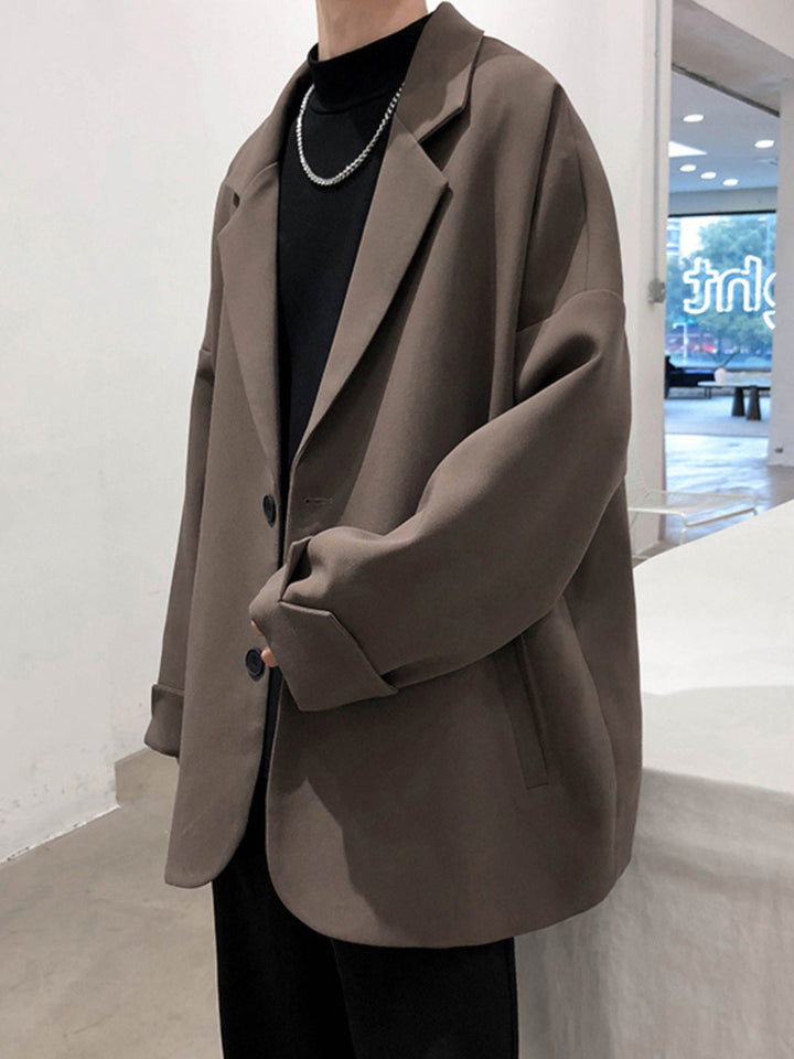 WLS British Elegant Casual Suit Jacket