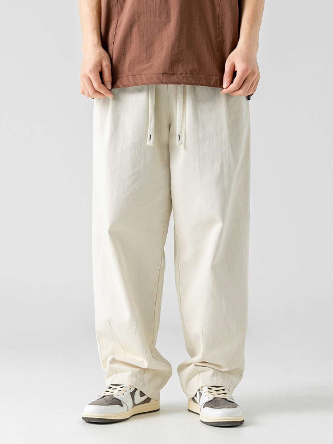 WLS Retro Japanese Cotton Casual Pants
