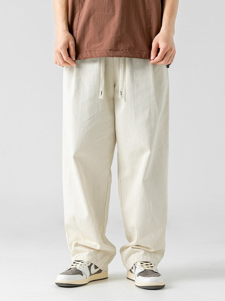 WLS Retro Japanese Cotton Casual Pants