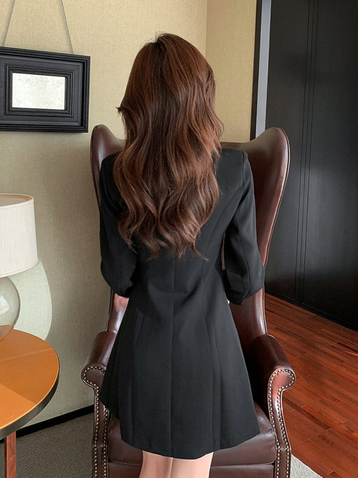 WLS High-End Waist-Slimming Suit Dress Jacket