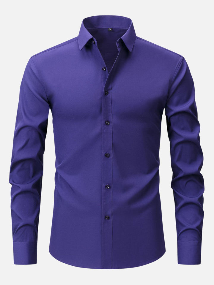 Non Iron 4-Way Stretch Dress Shirt