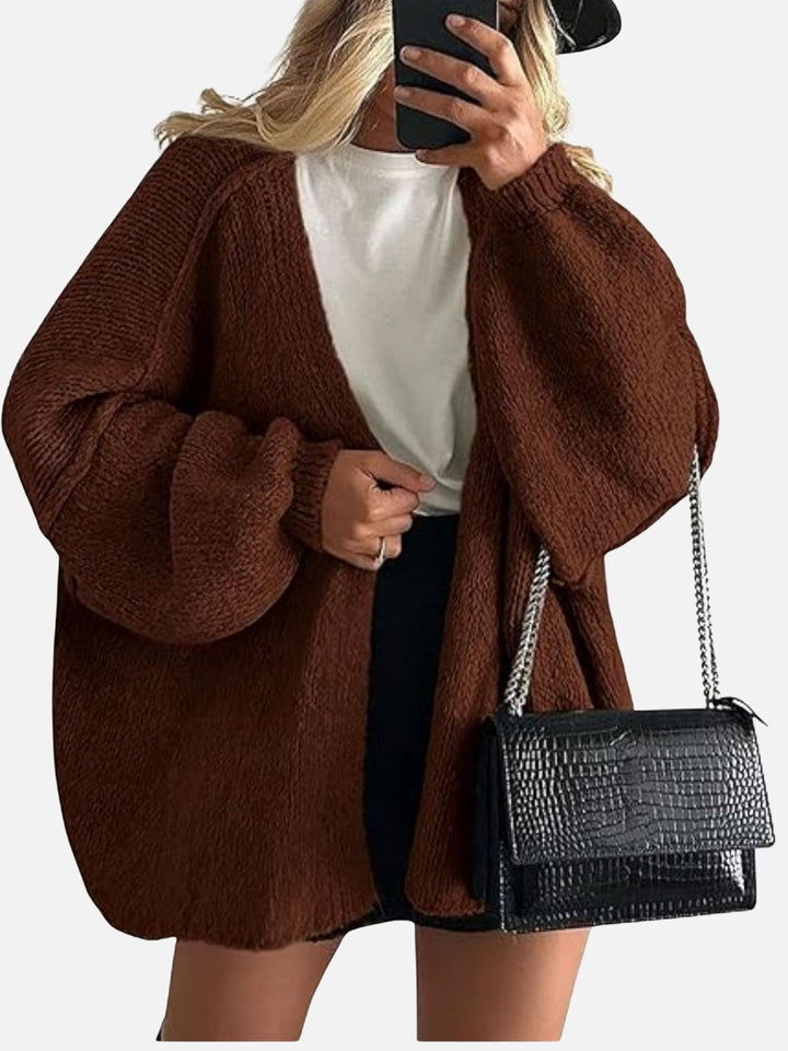 CozyLay™ Knit Cardigan – Autumn Street Edition