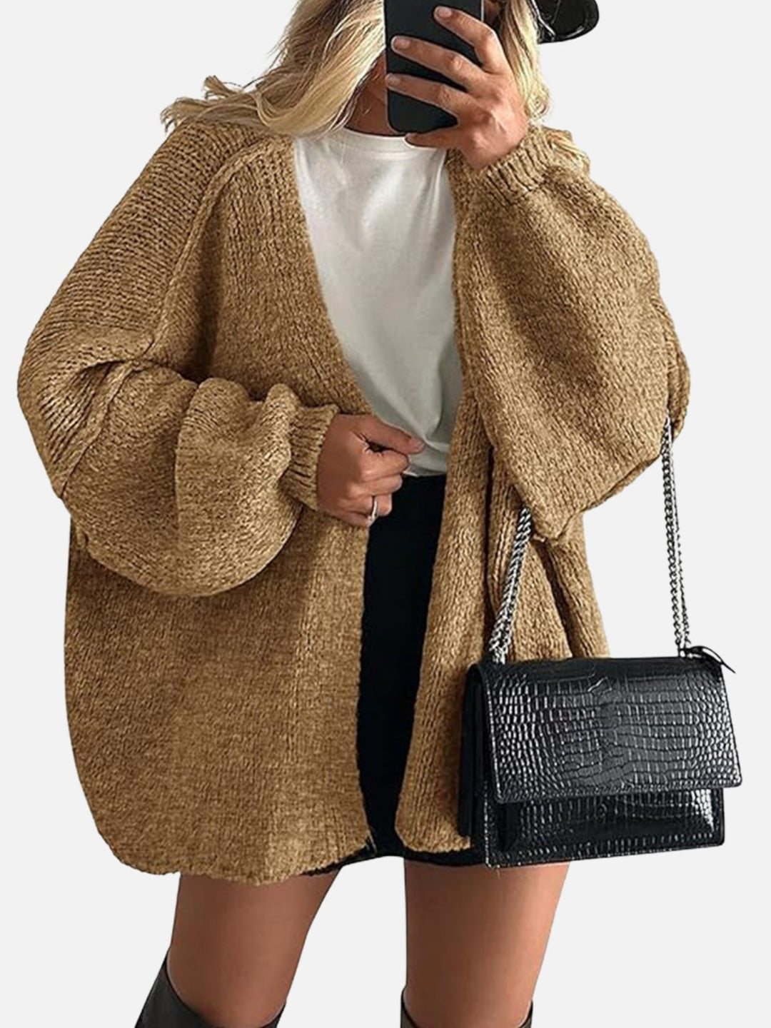 CozyLay™ Knit Cardigan – Autumn Street Edition