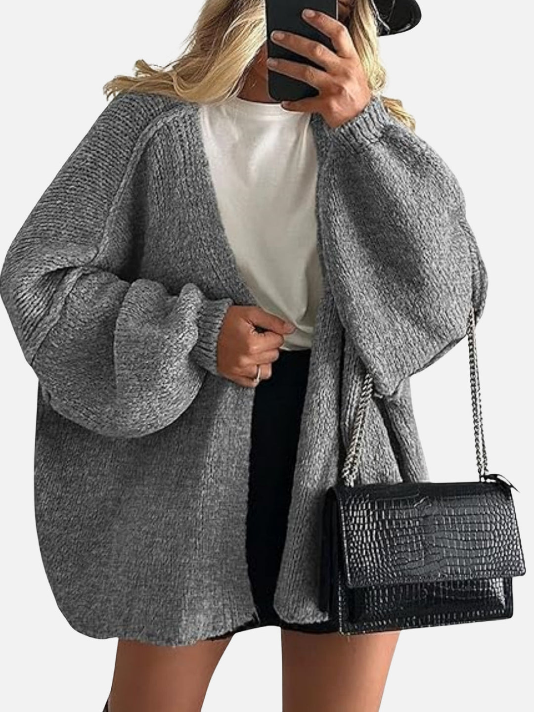 CozyLay™ Knit Cardigan – Autumn Street Edition