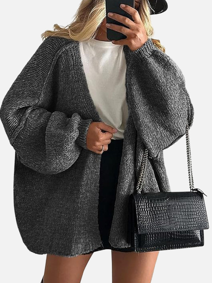 CozyLay™ Knit Cardigan – Autumn Street Edition