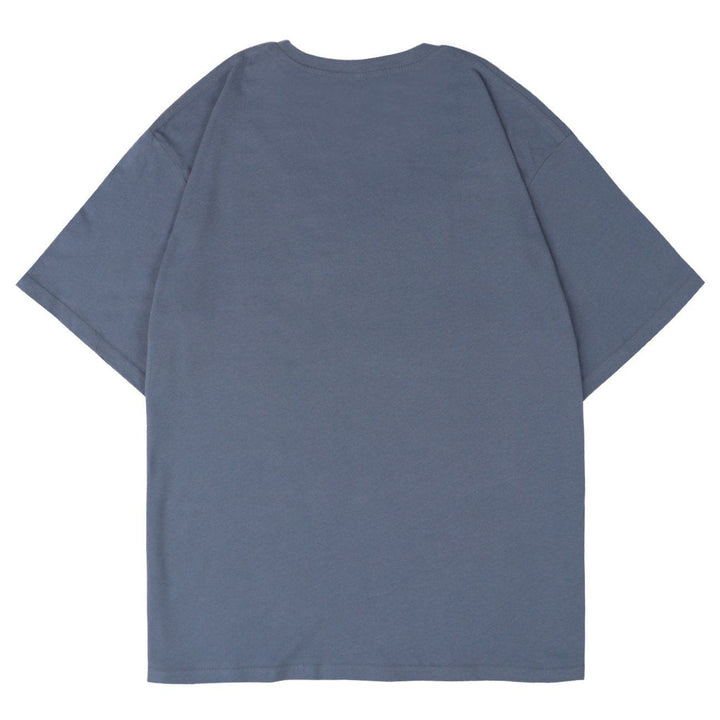 WLS Japanese Anime Travel Boy Print Cotton Tee