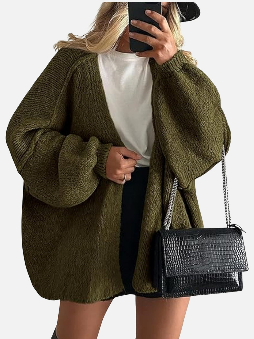 CozyLay™ Knit Cardigan – Autumn Street Edition