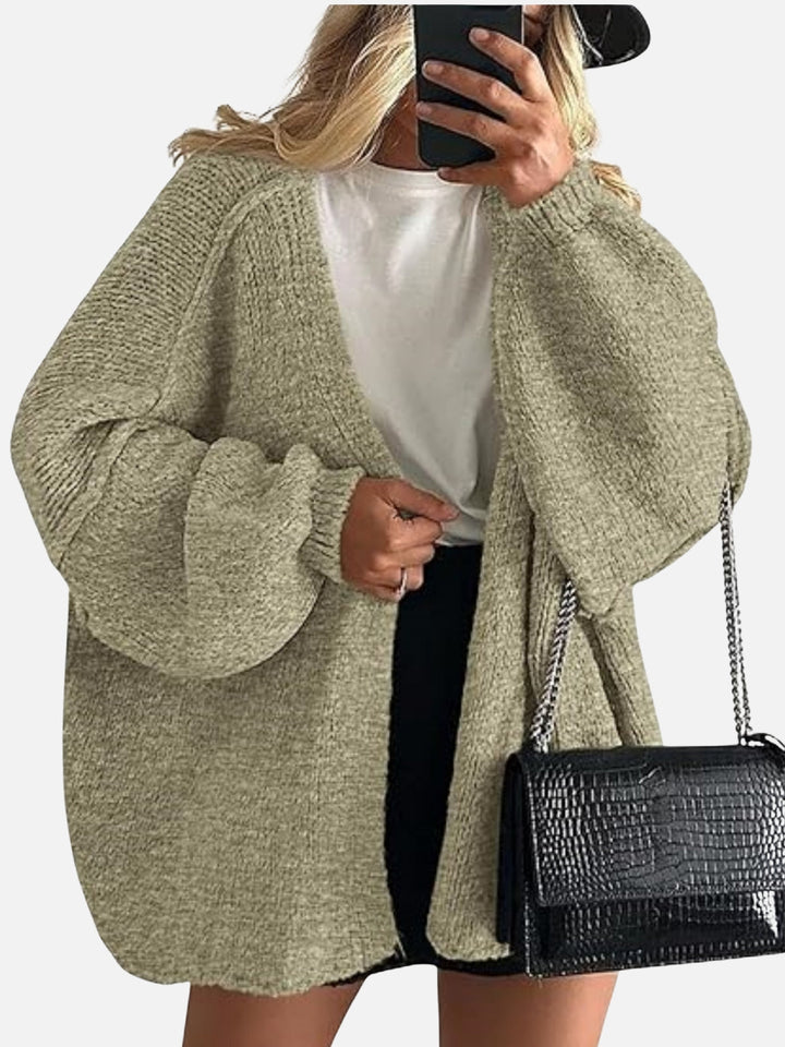 CozyLay™ Knit Cardigan – Autumn Street Edition