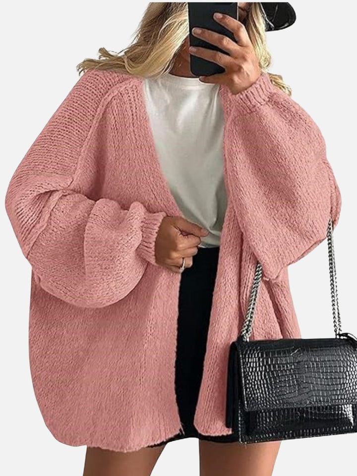 CozyLay™ Knit Cardigan – Autumn Street Edition