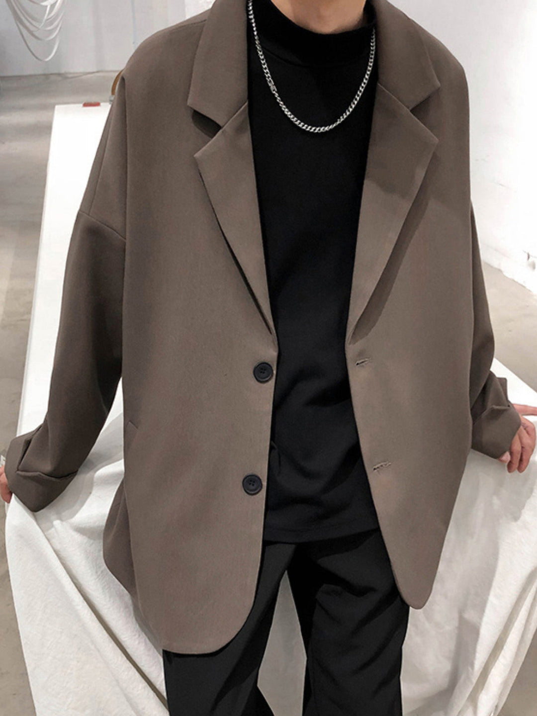 WLS British Elegant Casual Suit Jacket