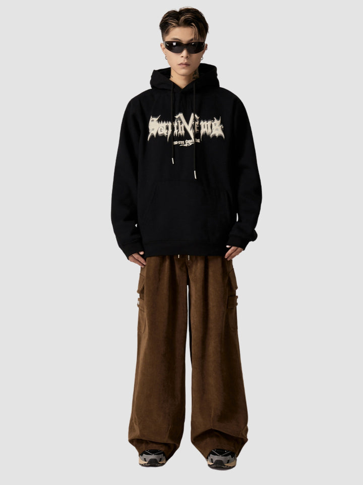 WLS Loose Corduroy Cargo Pants