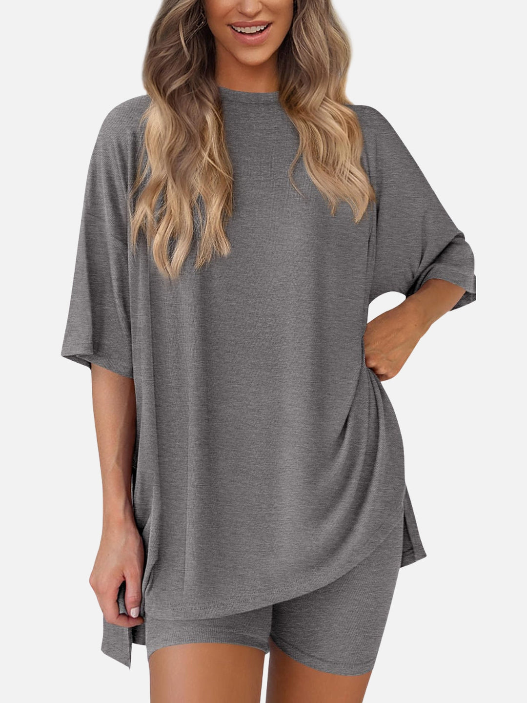 Reviva Summer Lounge Set — Oversized Comfort, Effortless Style
