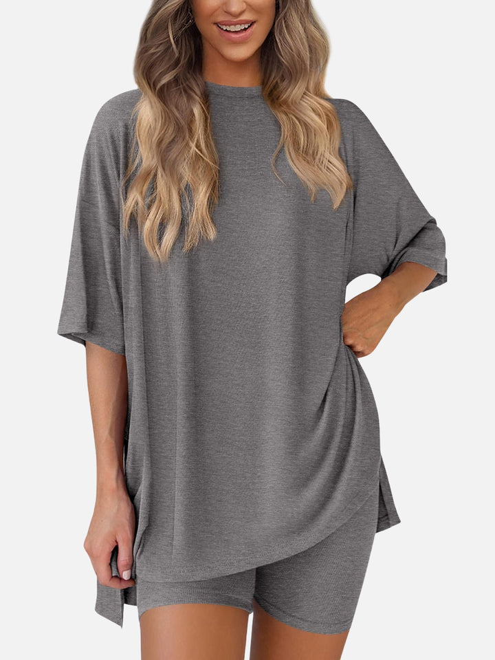 Reviva Summer Lounge Set — Oversized Comfort, Effortless Style