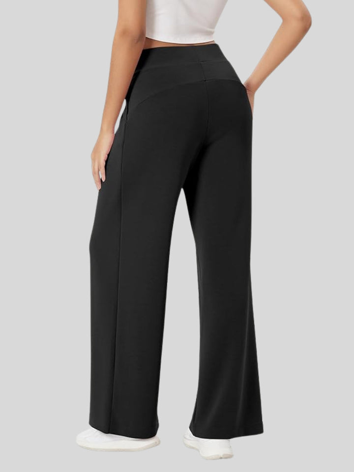 WLS Modal Blend Wide-Leg Trousers