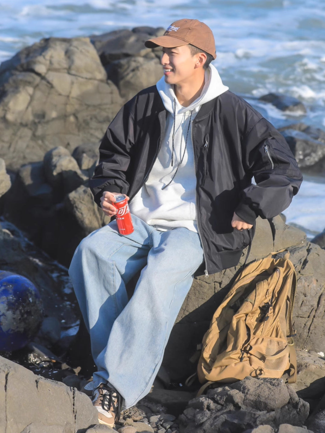 WLS Retro Multi-Pocket Flight Jacket