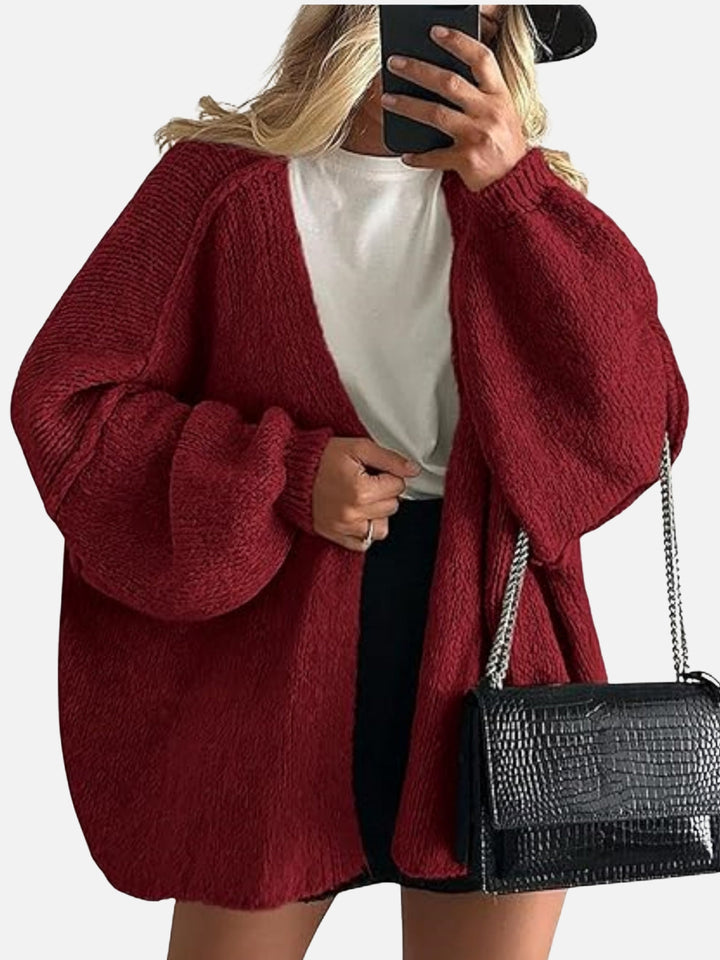 CozyLay™ Knit Cardigan – Autumn Street Edition