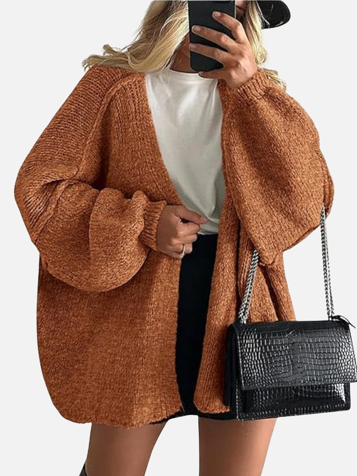 CozyLay™ Knit Cardigan – Autumn Street Edition