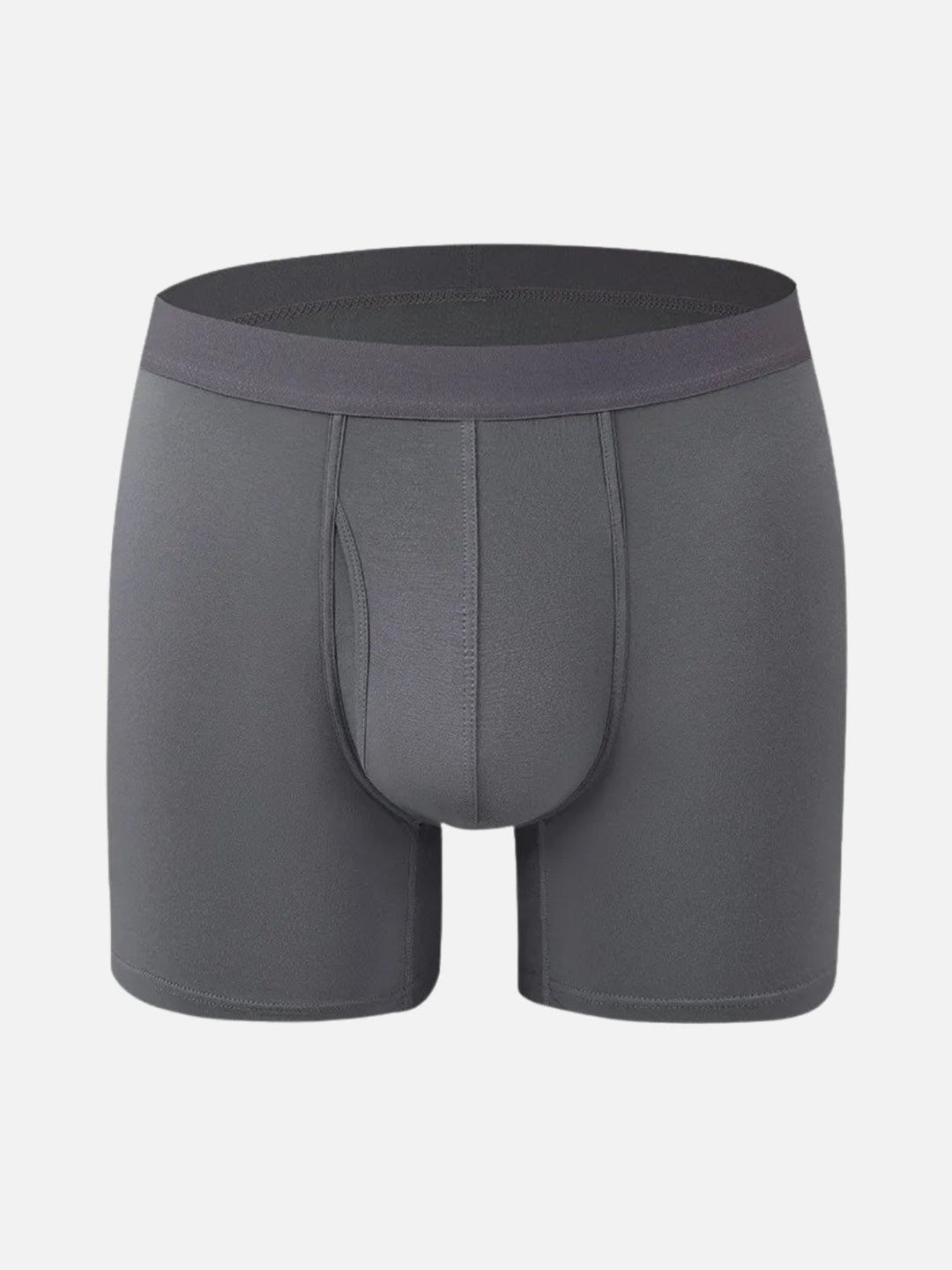 8-Pack Ultra-Comfort Bamboo Boxer Briefs – Breathable, Stretch Fit, Mid-Waist