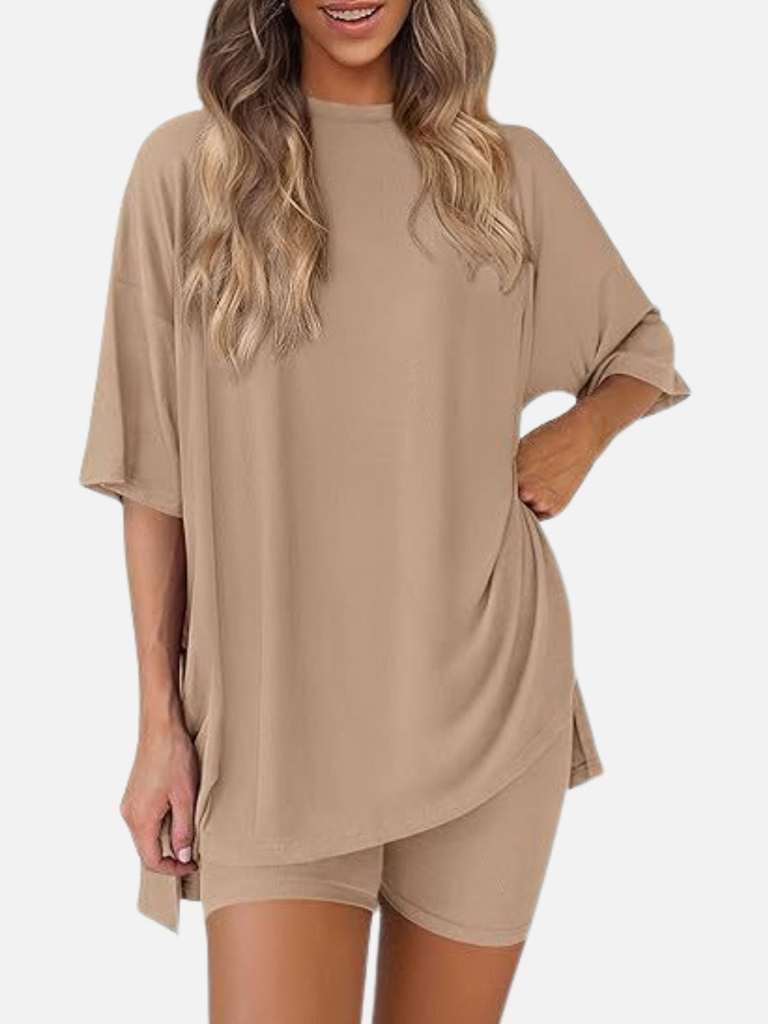 Reviva Summer Lounge Set — Oversized Comfort, Effortless Style
