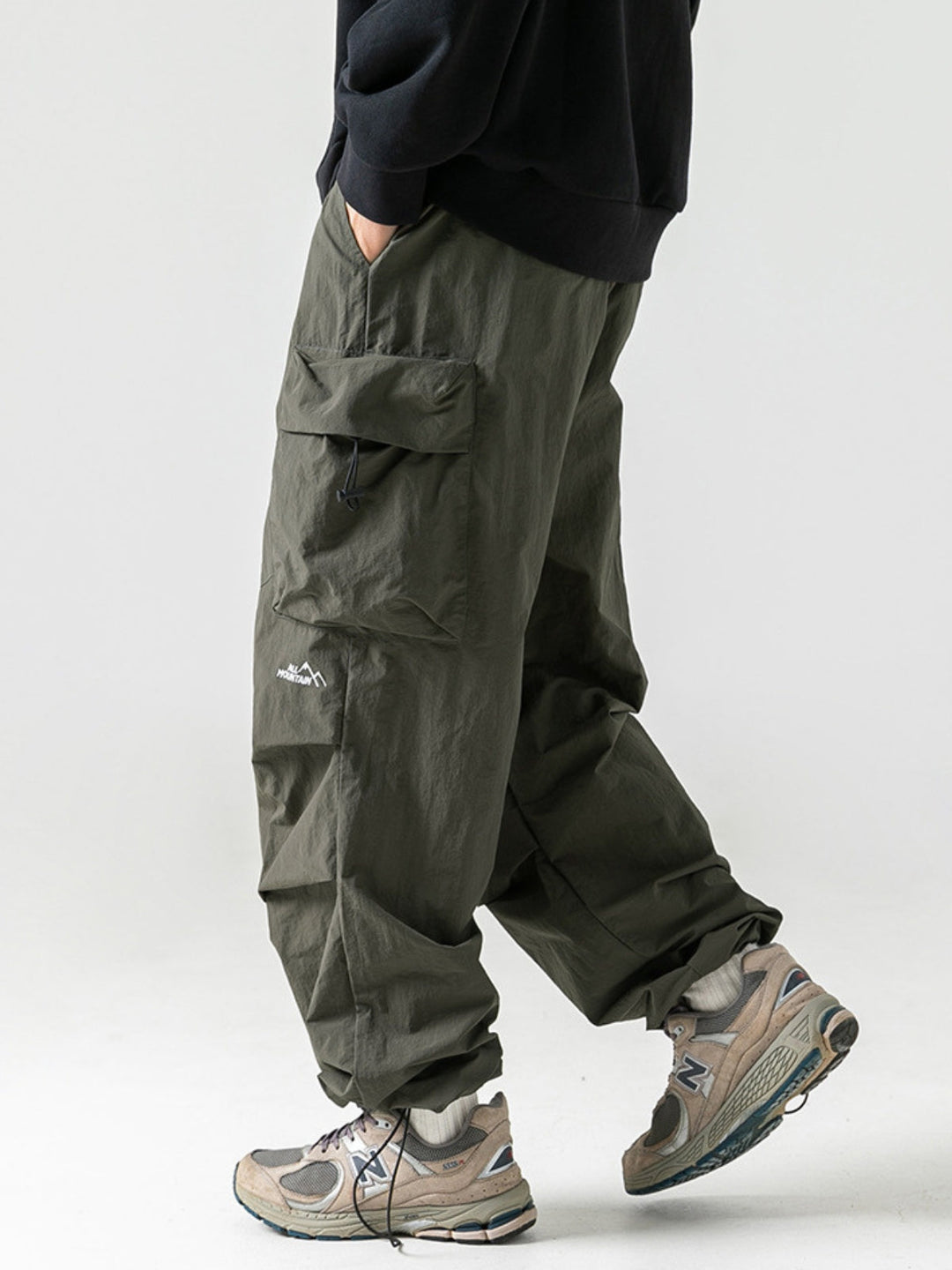 WLS Retro Japanese Double Knee Cargo Pants