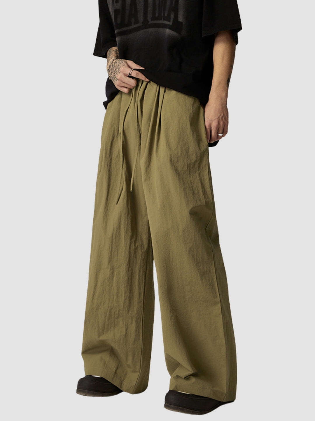 WLS Paratrooper Loose Casual Pants