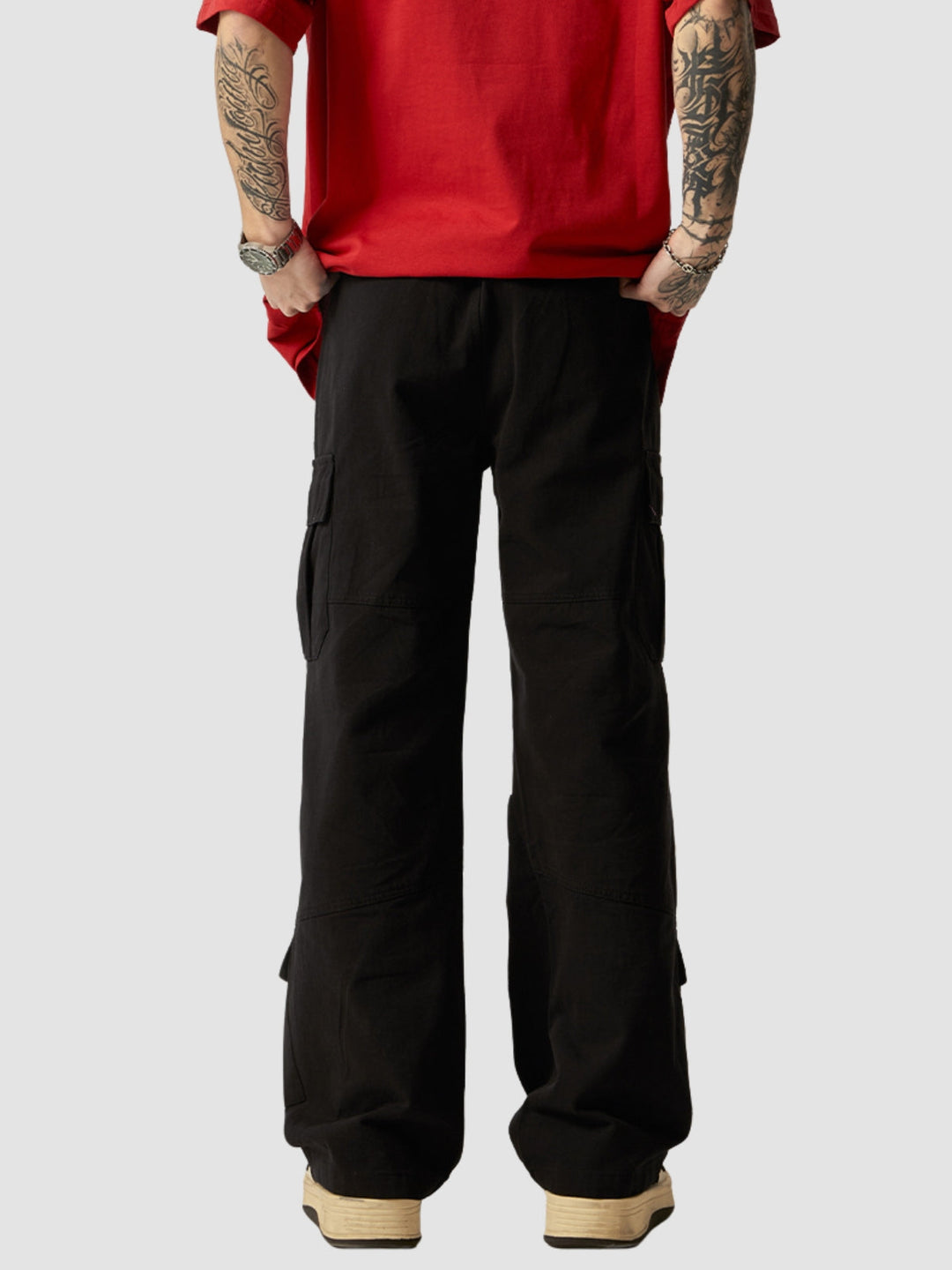WLS American National Fashion Design Loose Pants