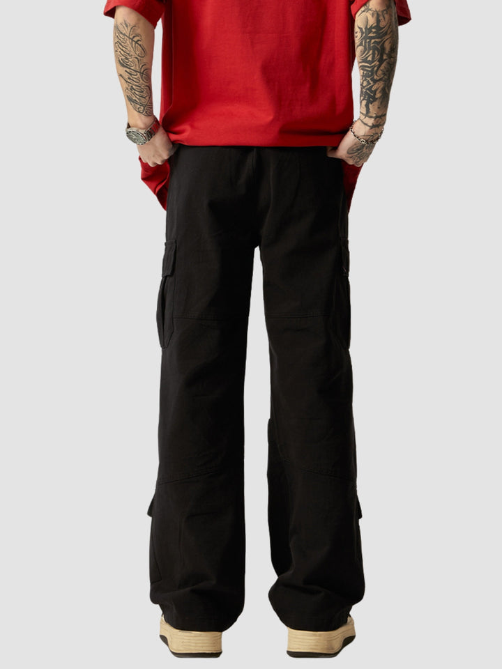 WLS American National Fashion Design Loose Pants