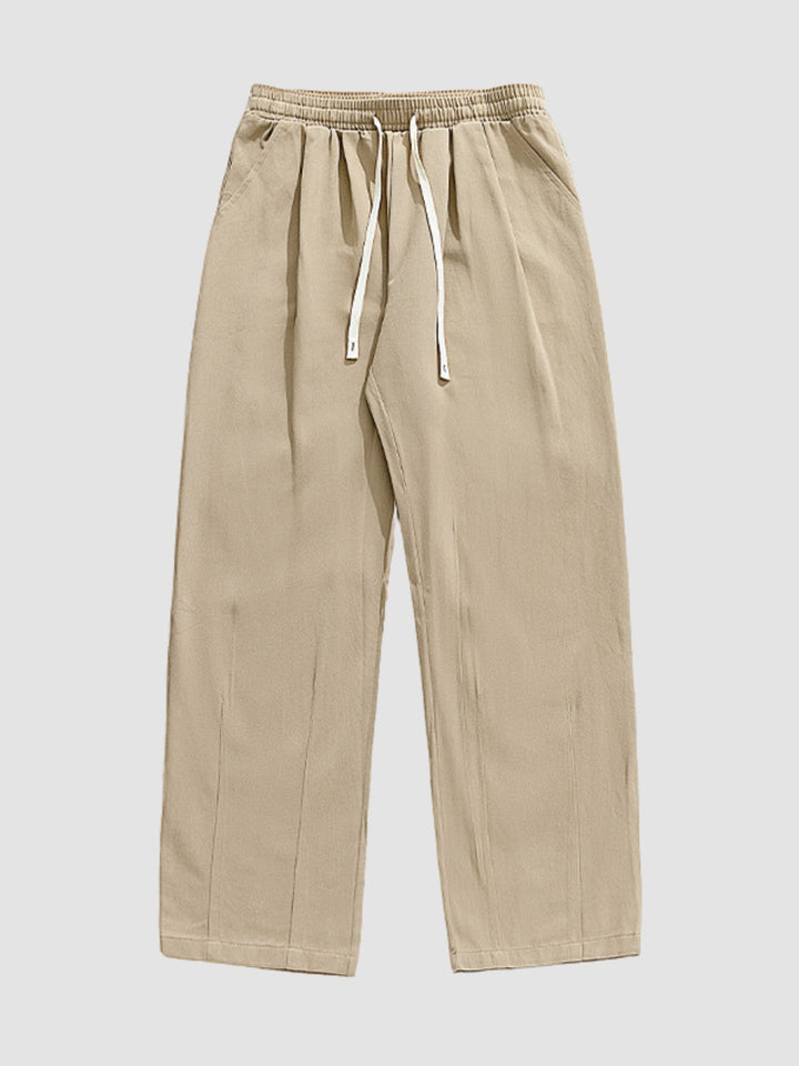 WLS Retro Japanese Cotton Casual Pants