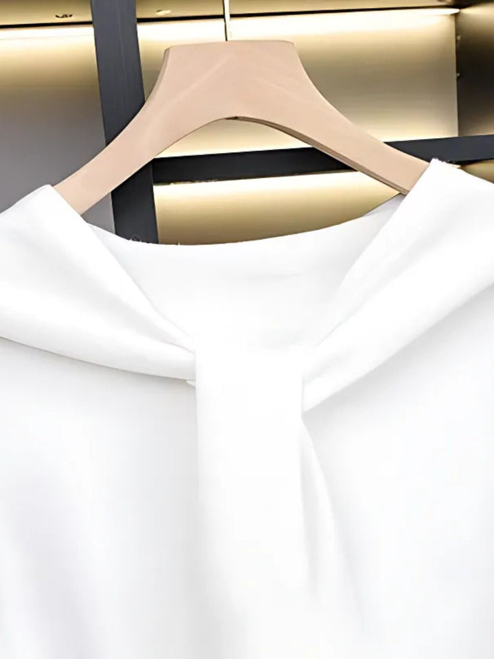 WLS Shoulder Pad Waistcoat Wool Scarf
