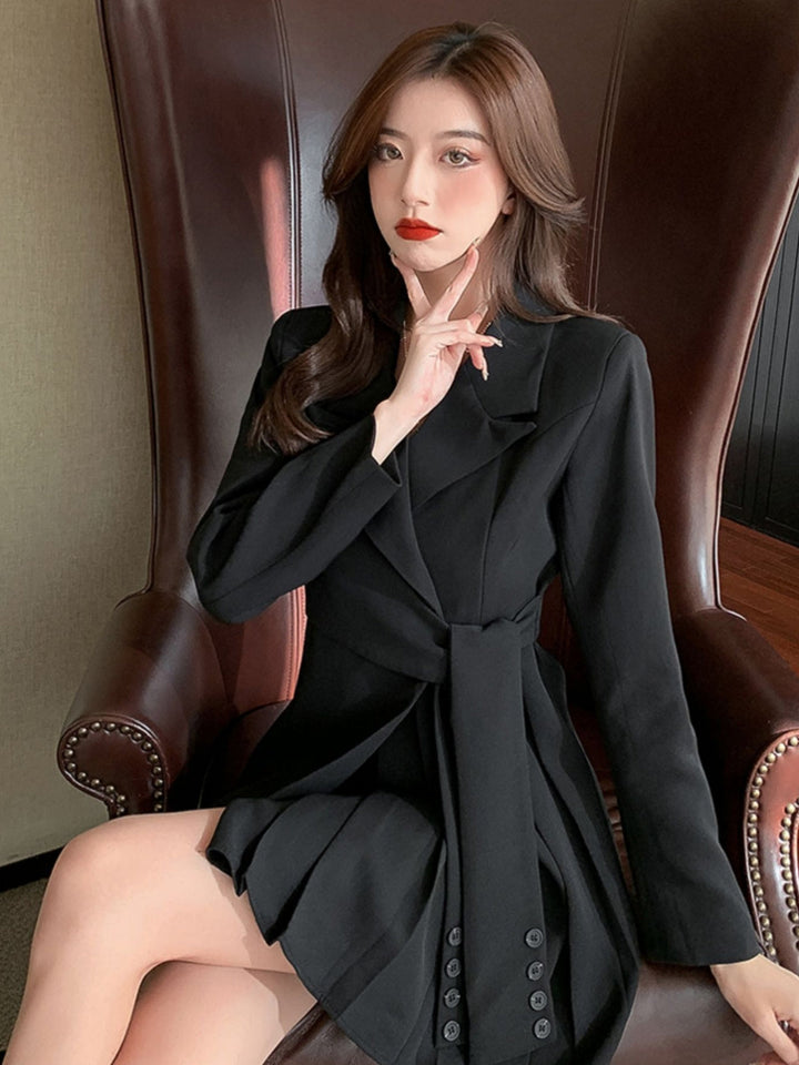 WLS High-End Waist-Slimming Suit Dress Jacket