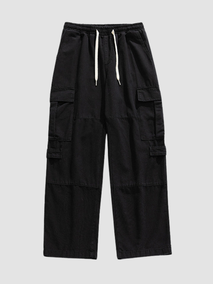 WLS Retro Japanese Loose Cargo Trousers